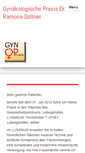 Mobile Screenshot of dr-goellner.de